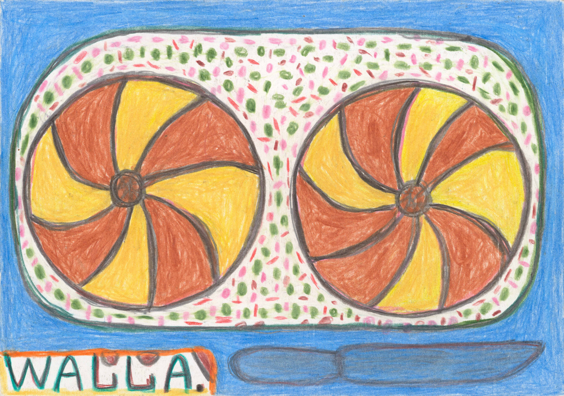 galerie gugging: MELLITIUS.!