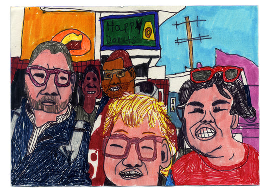 Creativity Explored: The Mail Art Club