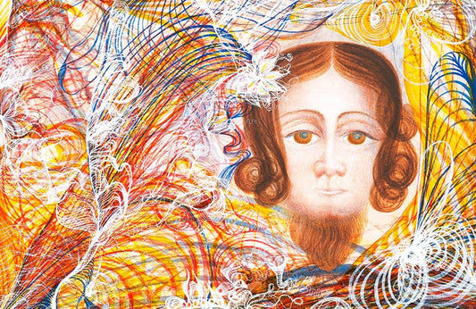 Georgiana Houghton: Medium and Spiritualist - RAW VISION