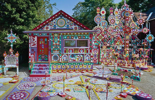 Prophet Isaiah Robertson: Apocalypse at Niagara Falls - RAW VISION