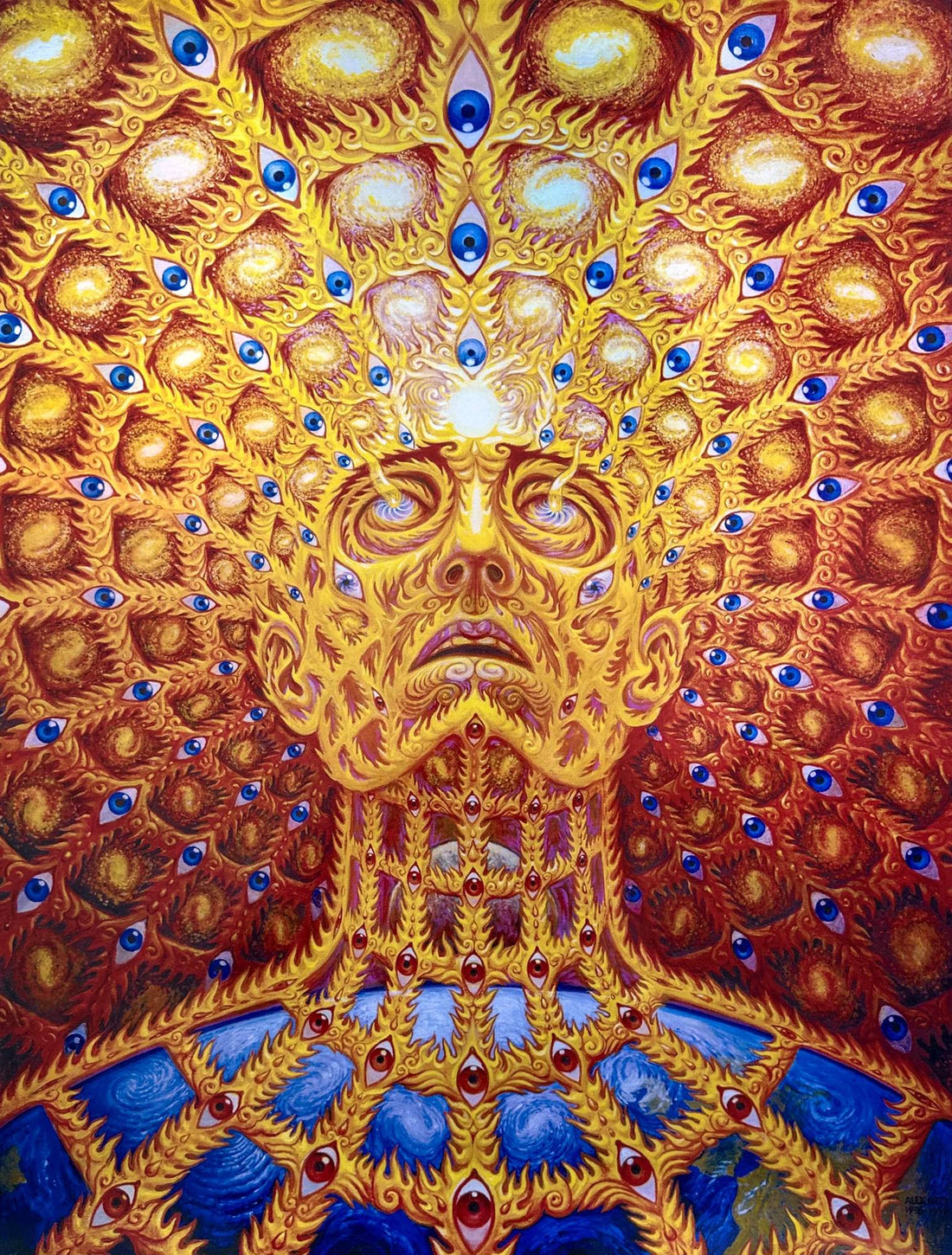 Alex Grey's Body of Light - RAW VISION