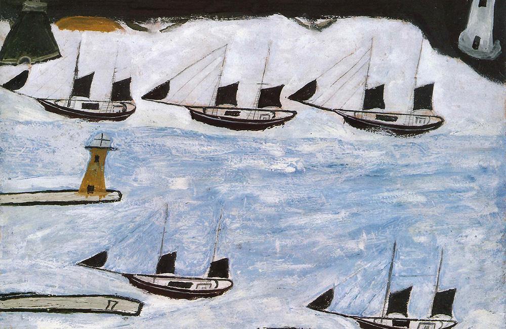 Alfred Wallis' Ships of the Soul – RAW VISION