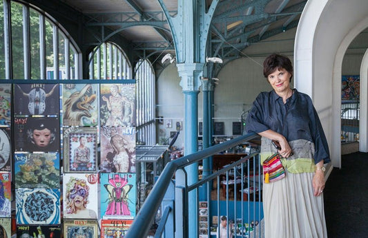 Martine Lusardy and Halle Saint Pierre - RAW VISION