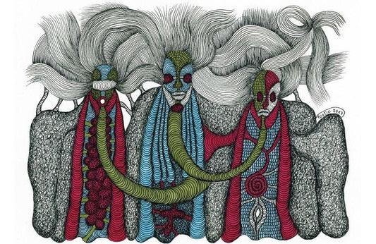 Evelyne Postic - RAW VISION