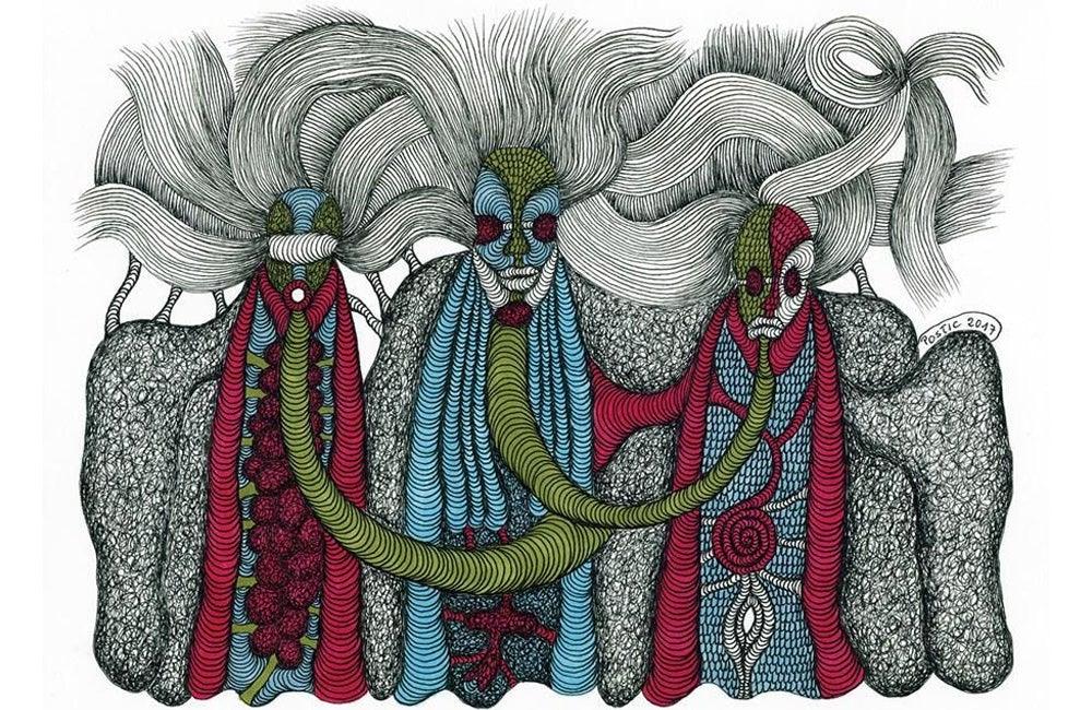 Evelyne Postic - RAW VISION