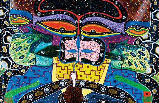 Filder AgustÃn Peña’s shamanic work: Amazonian Visions - RAW VISION