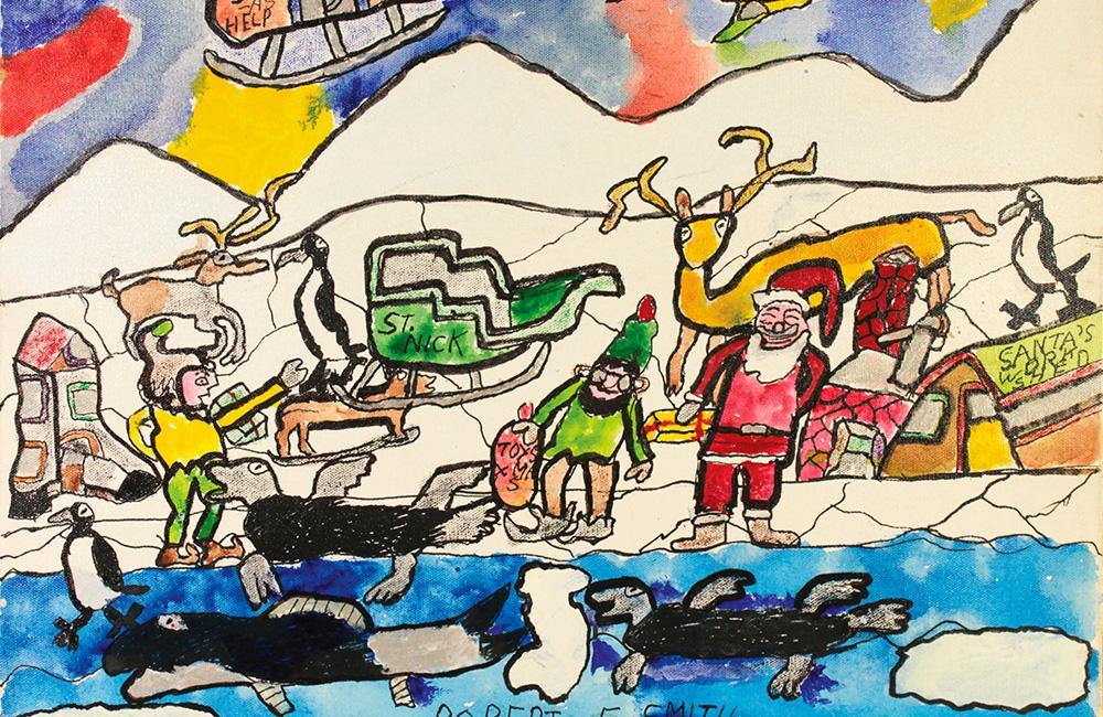 Robert E Smith - RAW VISION