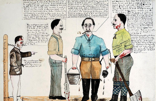 John Gilmour: Insider Art - RAW VISION