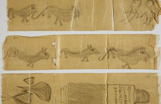 Almost Certainly, the Catalogue Raisonné of the Creator(s?) known as JJ Beegan - RAW VISION