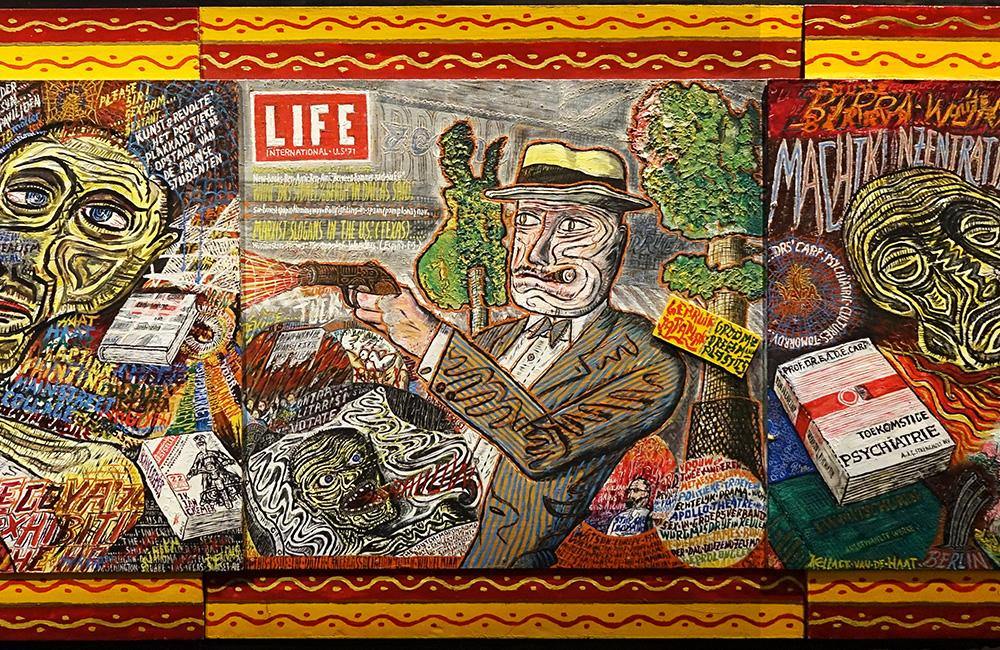 Willem Van Genk: Collage of Hate - RAW VISION