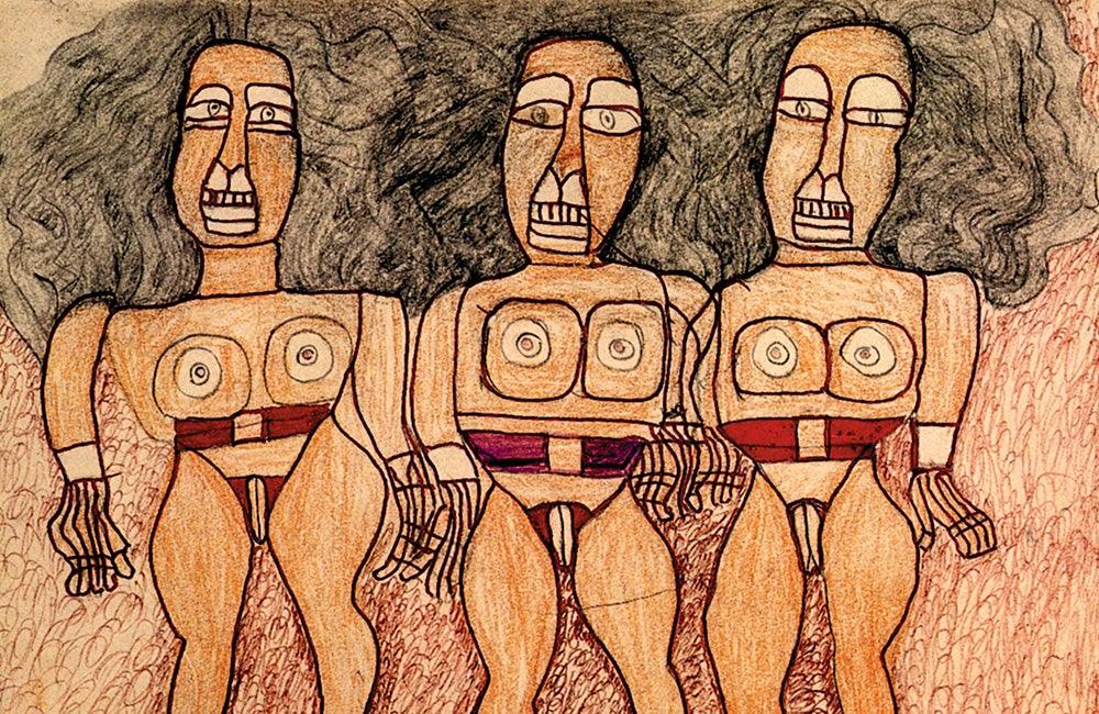 Henry Speller's Bodies of the Blues - RAW VISION