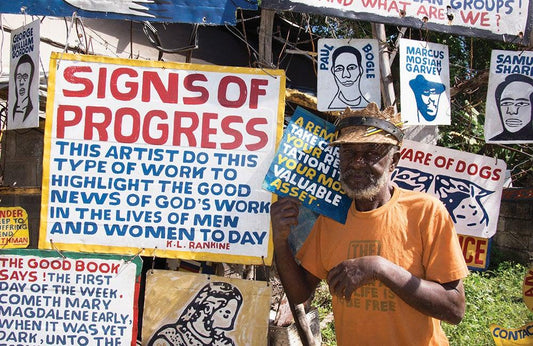Kemel Leeford Rankine: Signs of Progress - RAW VISION