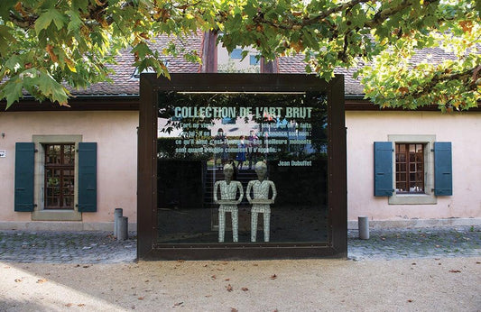 Collection de L'Art Brut: Celebrating Art Brut's Venerable Home - RAW VISION