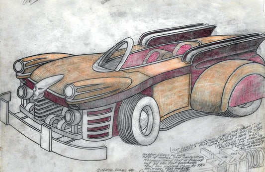 William A. Hall: The L.A. Car Man - RAW VISION