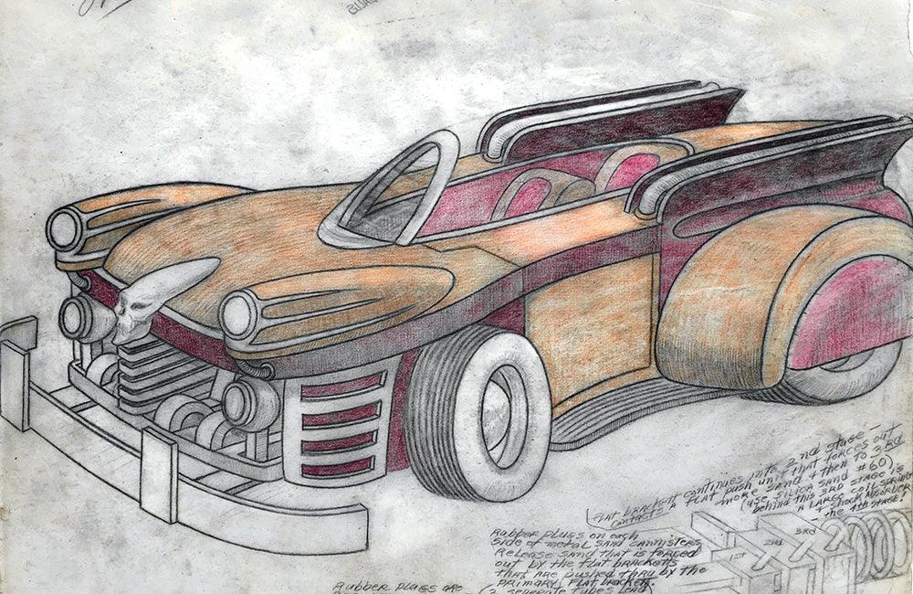 William A. Hall: The L.A. Car Man - RAW VISION