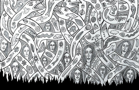 Liz Parkinson: Outside the Outsiders - RAW VISION