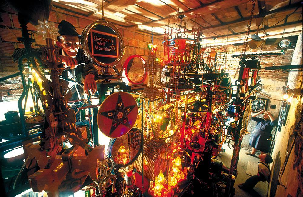 Franz Gsellmann: The World Machine - RAW VISION