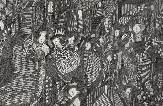 Madge Gill: TRANSFIGURATION - RAW VISION