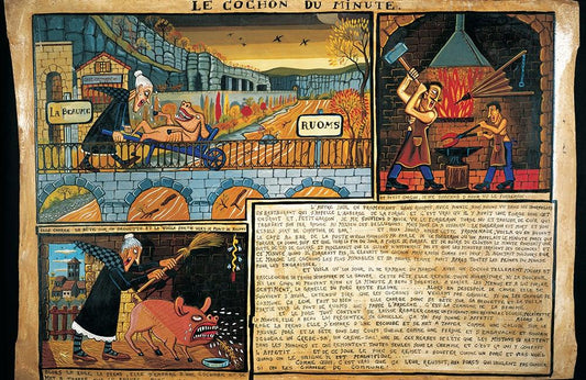 Gerard Lattier: Storyteller of Human Destinies - RAW VISION