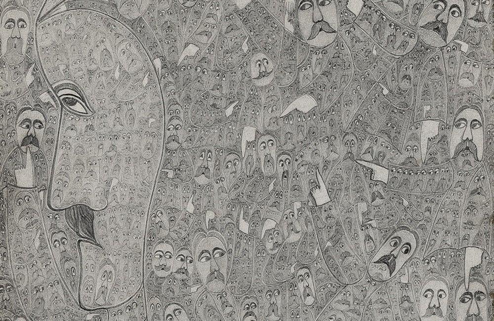 The Eyes of Edmund Monsiel - RAW VISION