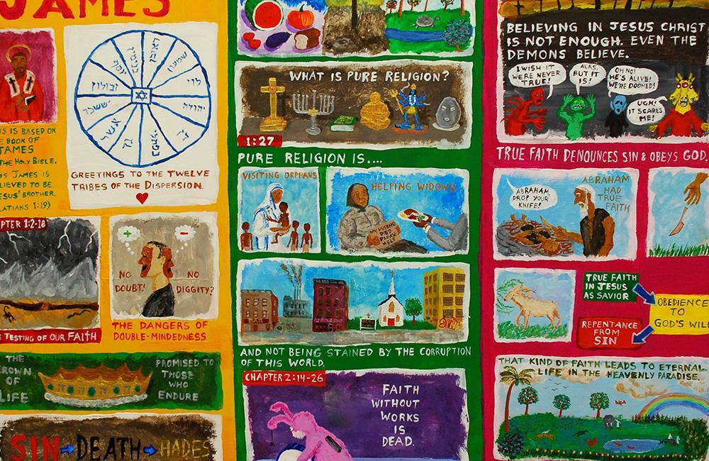 Oscar Azmitia: Blazing a Trail of Memories - RAW VISION