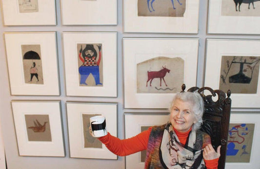 Judy Saslow Retires - RAW VISION