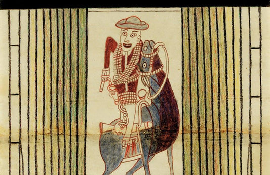 MartÃn Ramirez: at New L.A. Art Venue - RAW VISION