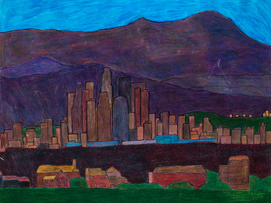 TIERRA DEL SOL GALLERY: Leul Asfaw, The Storm Clouds are Leaving