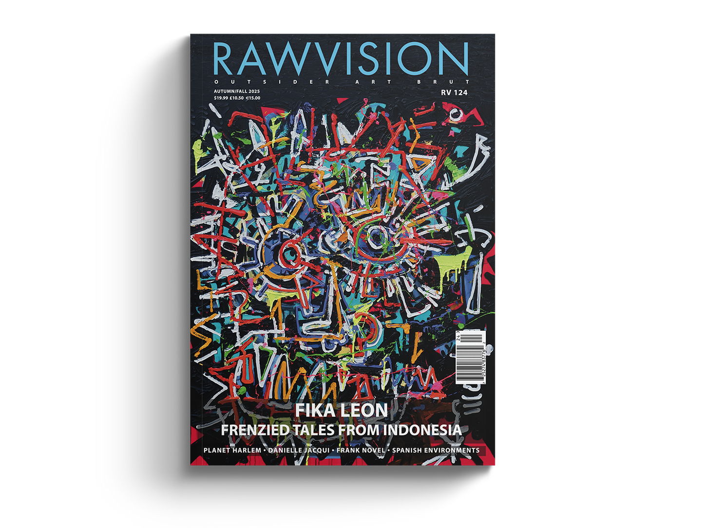 Pre Order: Issue #124