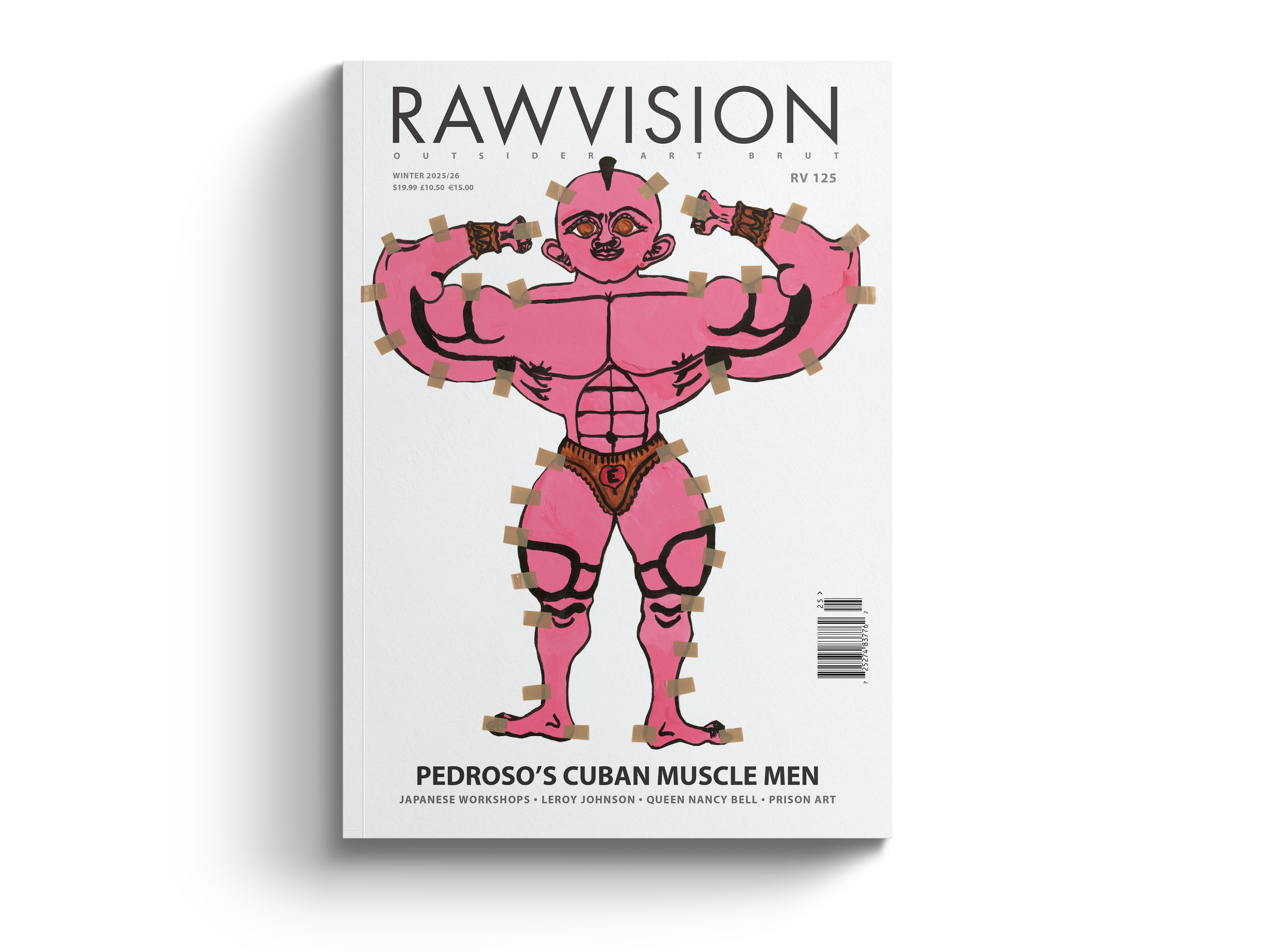 Issue #125 – RAW VISION