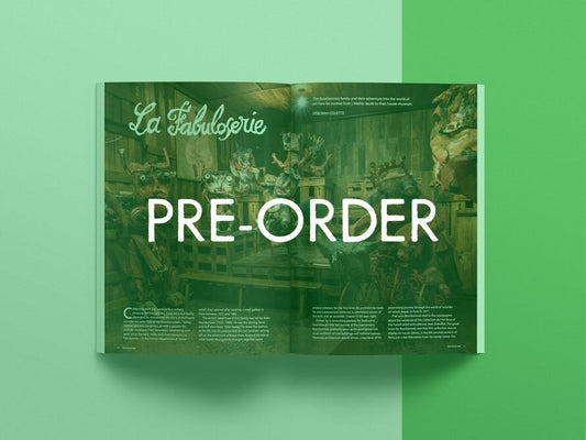 PRE-ORDER: Print subscription – start with #119