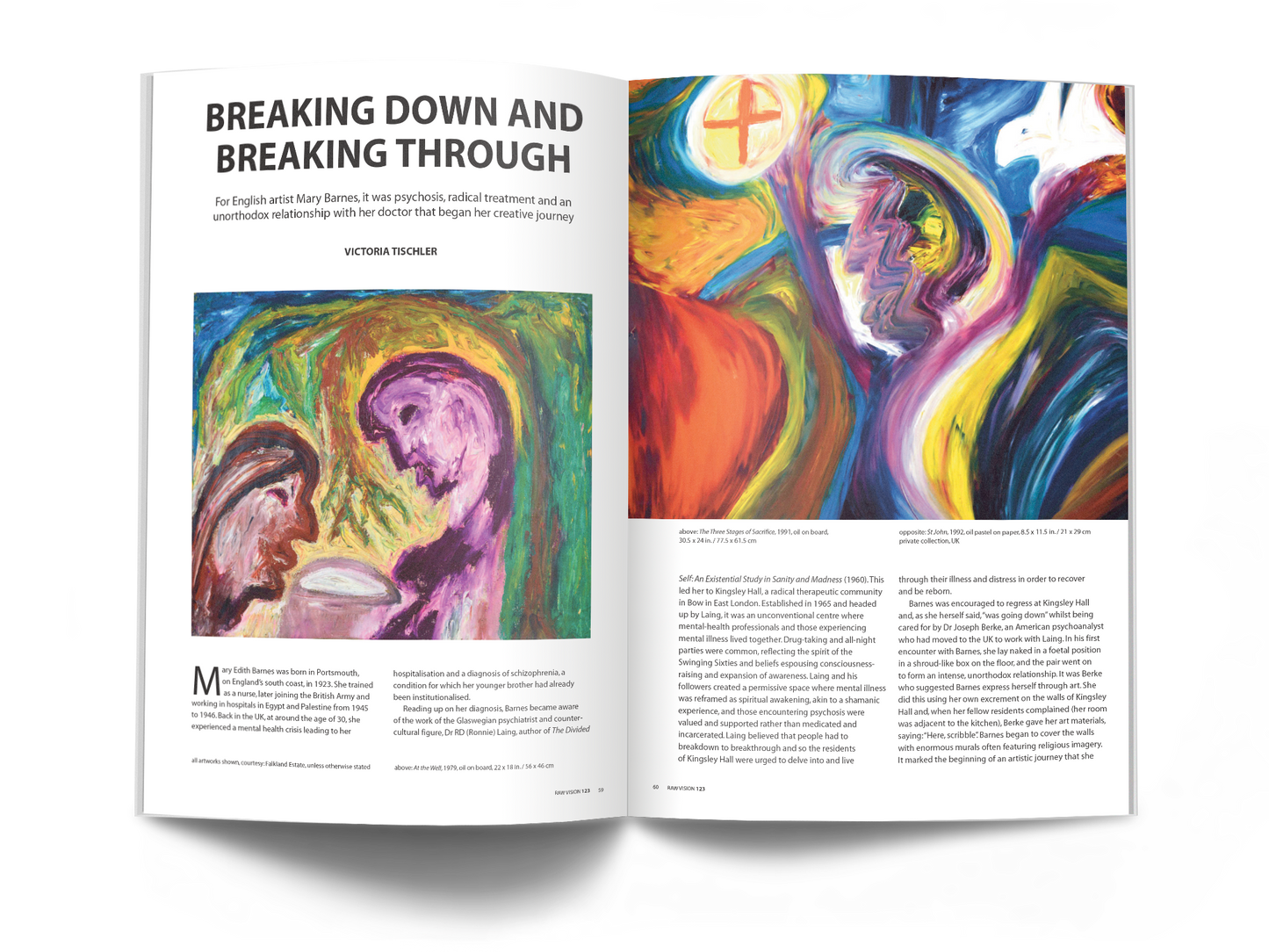 Print subscription – start with #123