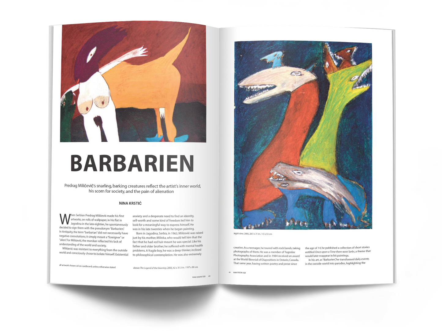 Print subscription – start with #123