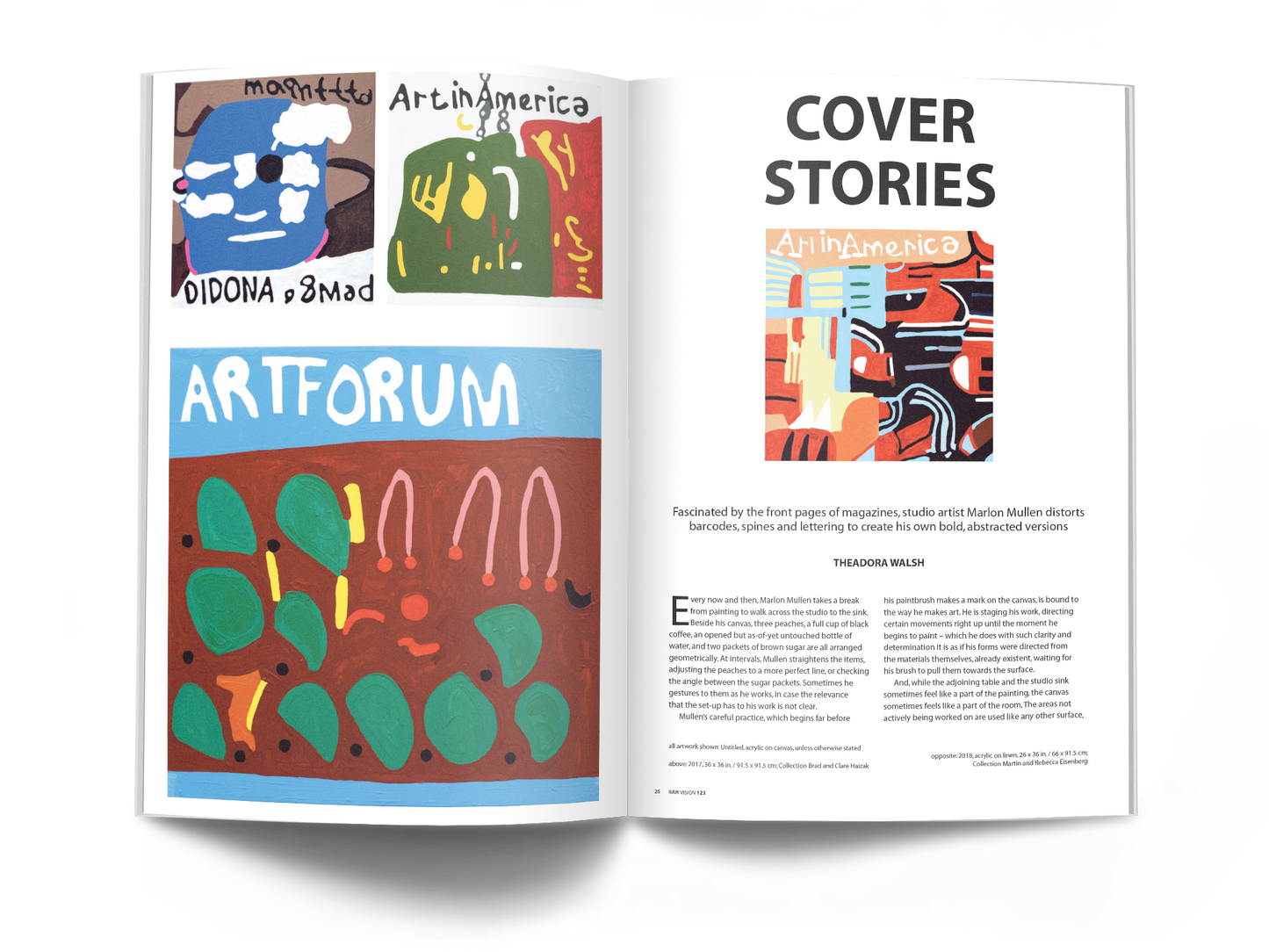 Print subscription – start with #123
