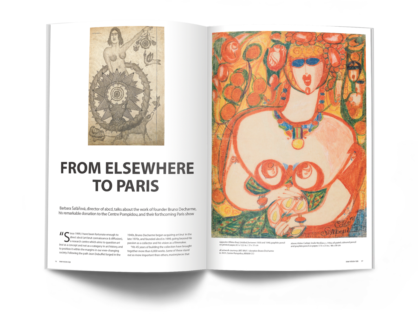 Print subscription – start with #123
