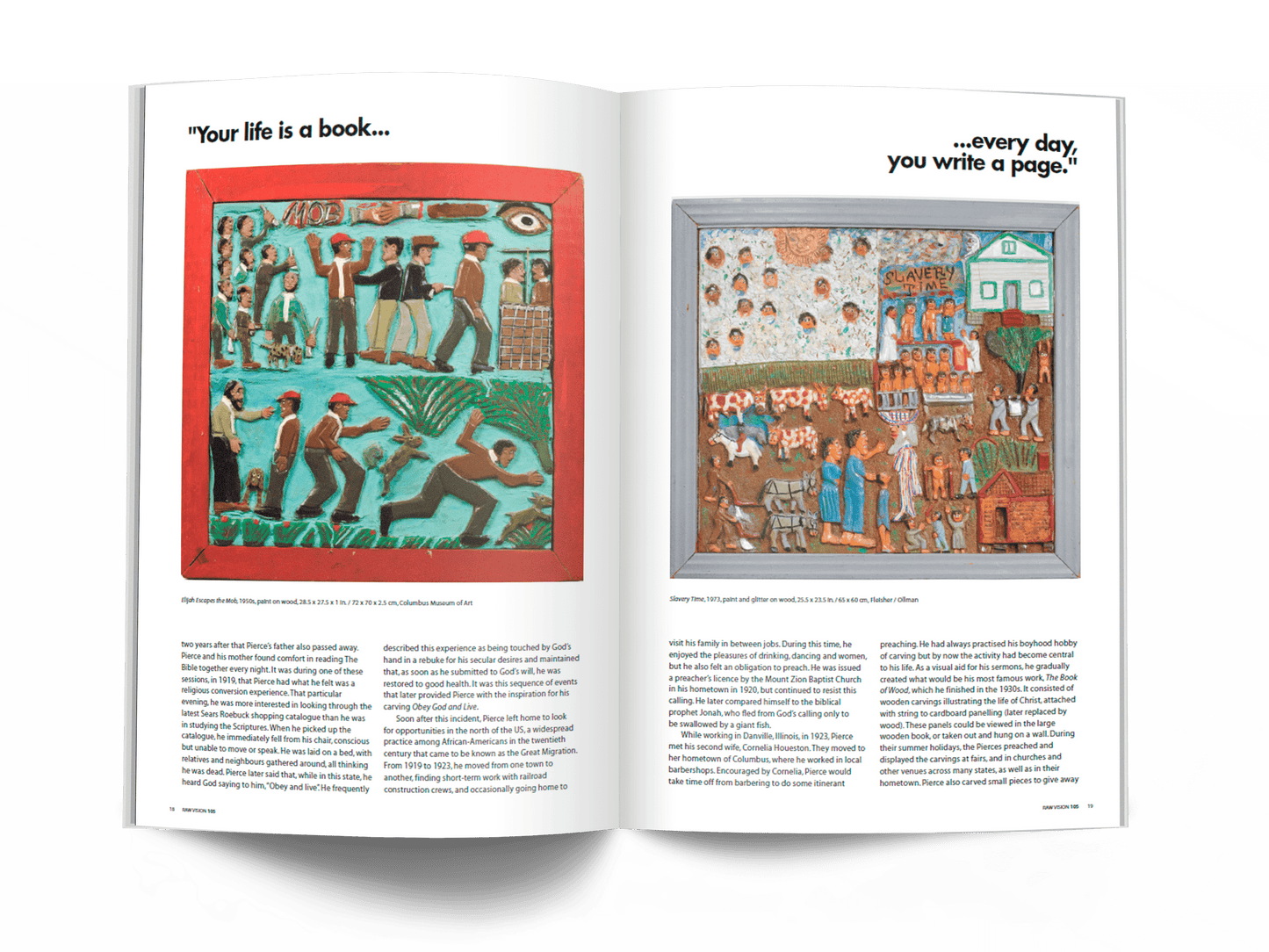 Raw Vision Magazine Issue #105