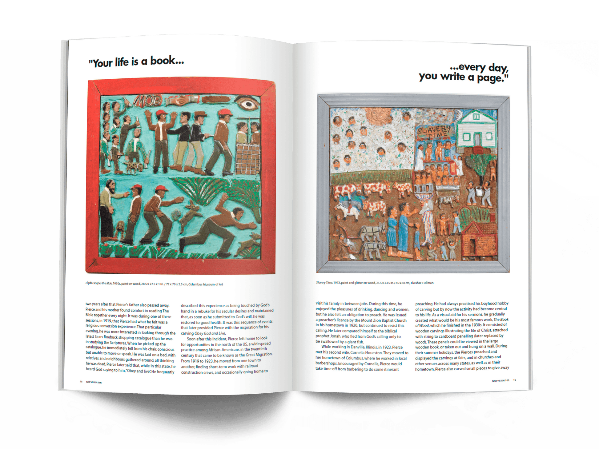 Raw Vision Magazine Issue #105