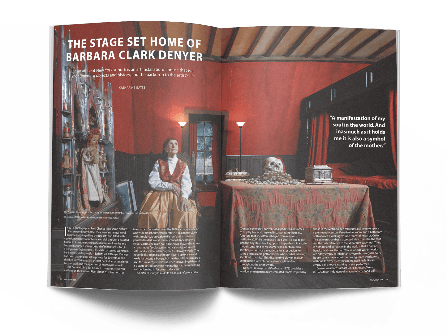 Issue #109 - RAW VISION