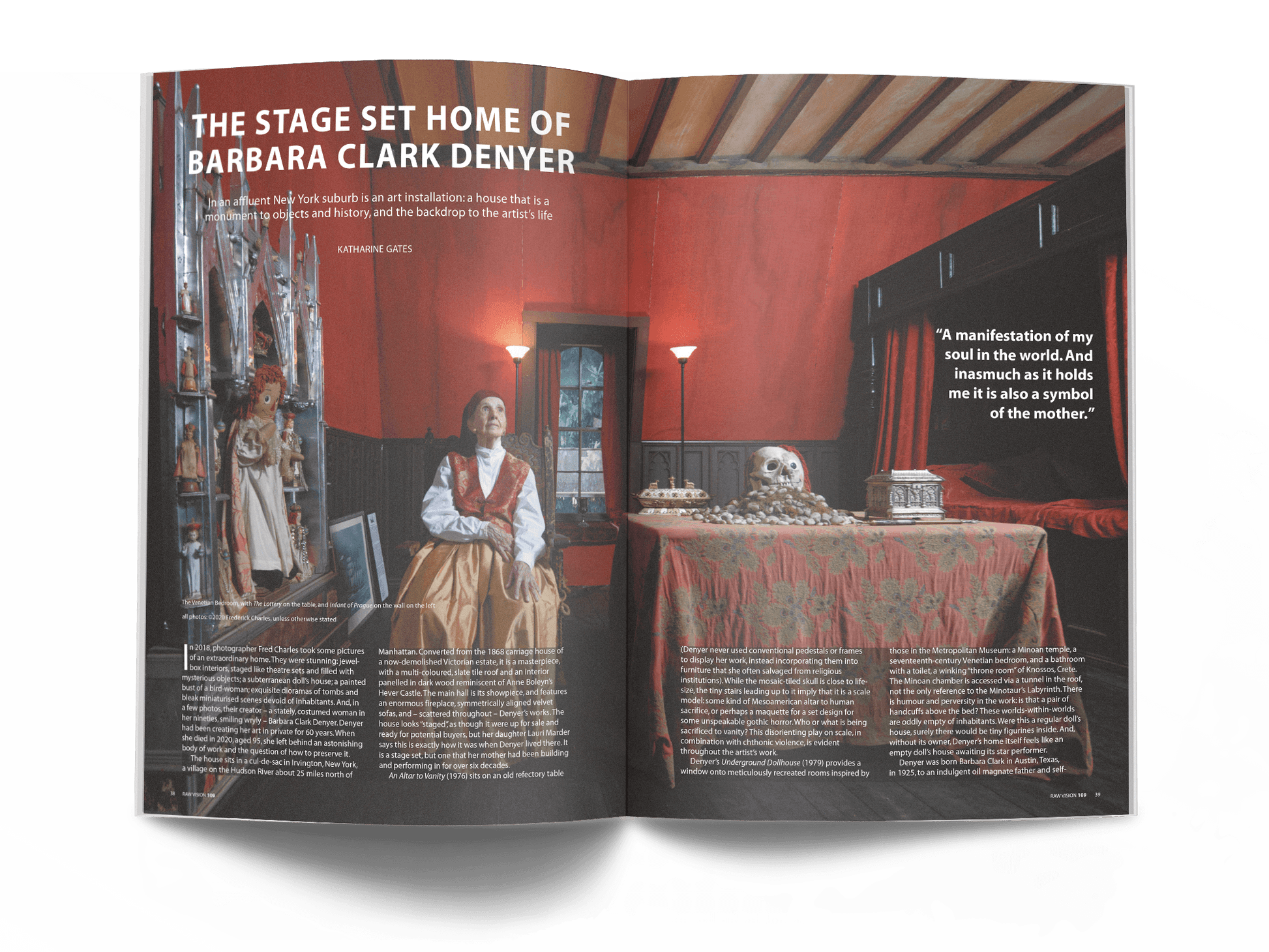 Issue #109 - RAW VISION