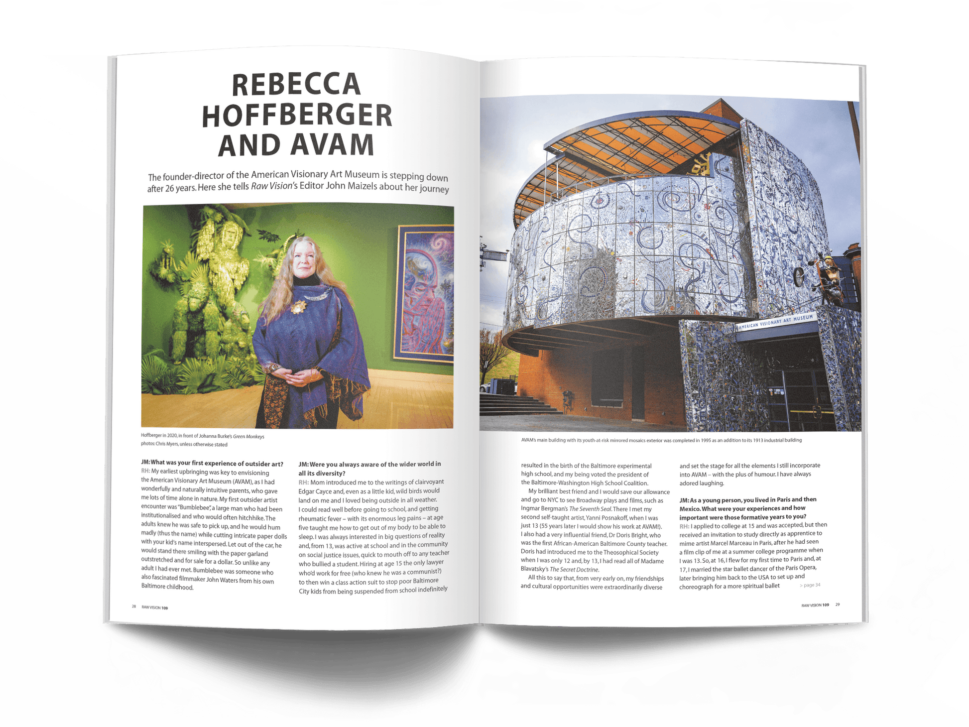 Issue #109 - RAW VISION