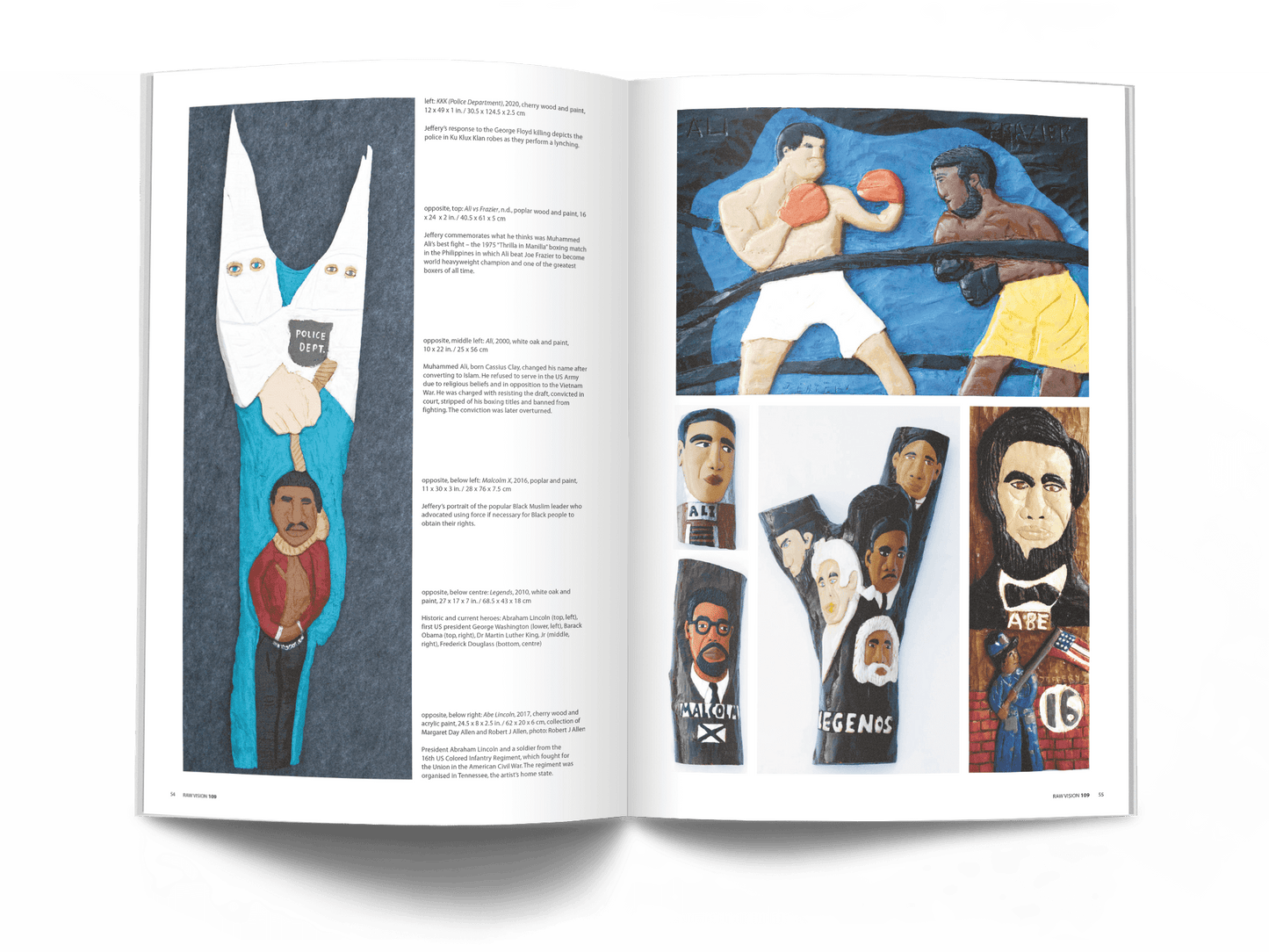 Issue #109 - RAW VISION