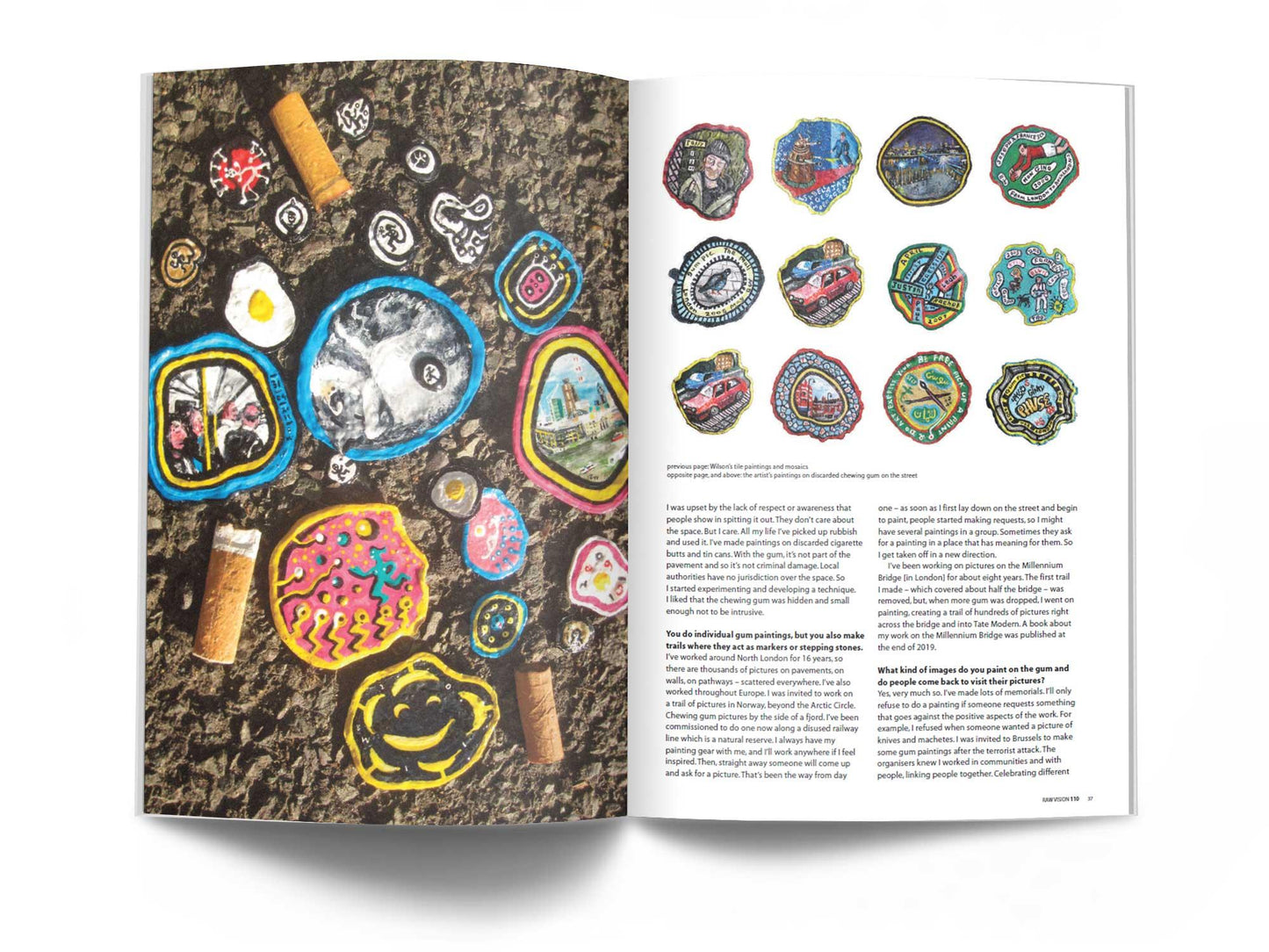 Issue #110 - RAW VISION