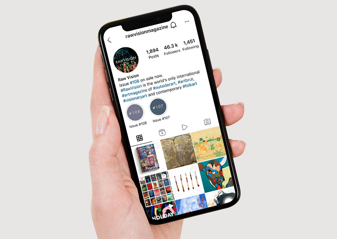 Website & social media listing