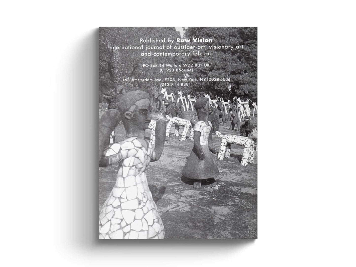 Raw Vision Books Print Nek Chand Shows the Way
