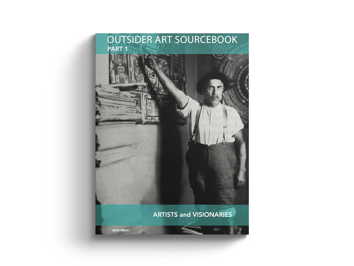 Raw Vision Books Digital Outsider Art Sourcebook Part 1: Artists (eBook)