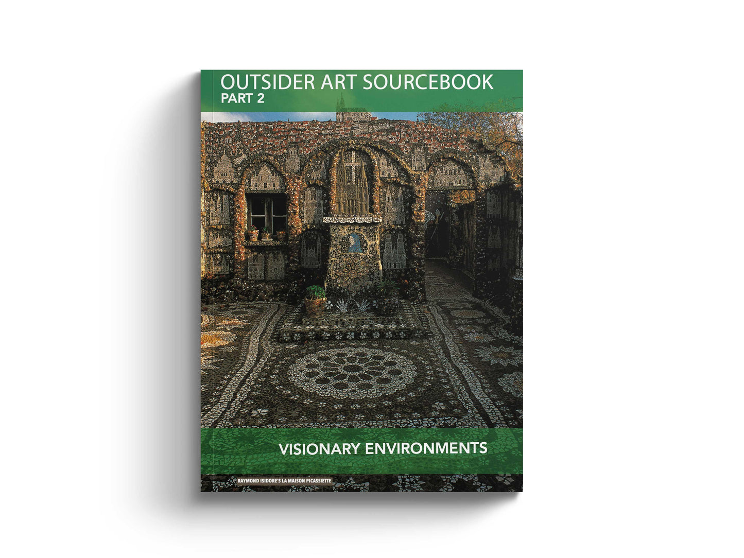 Raw Vision Books Digital Outsider Art Sourcebook Part 2: Visionary Environments (eBook)