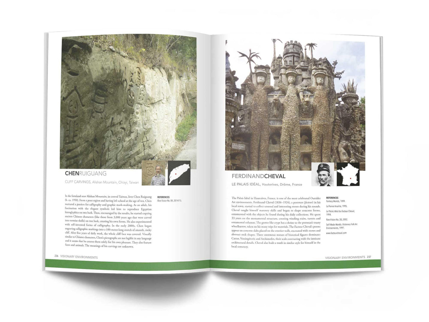 Raw Vision Books Digital Outsider Art Sourcebook Part 2: Visionary Environments (eBook)