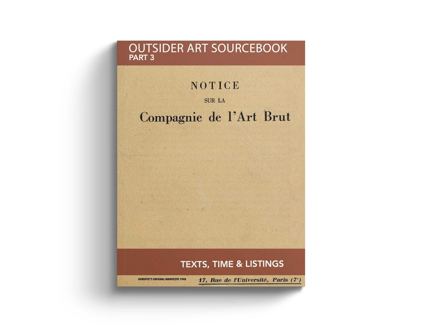 Raw Vision Books Digital Outsider Art Sourcebook Part 3: Texts, Time and Listings (eBook)
