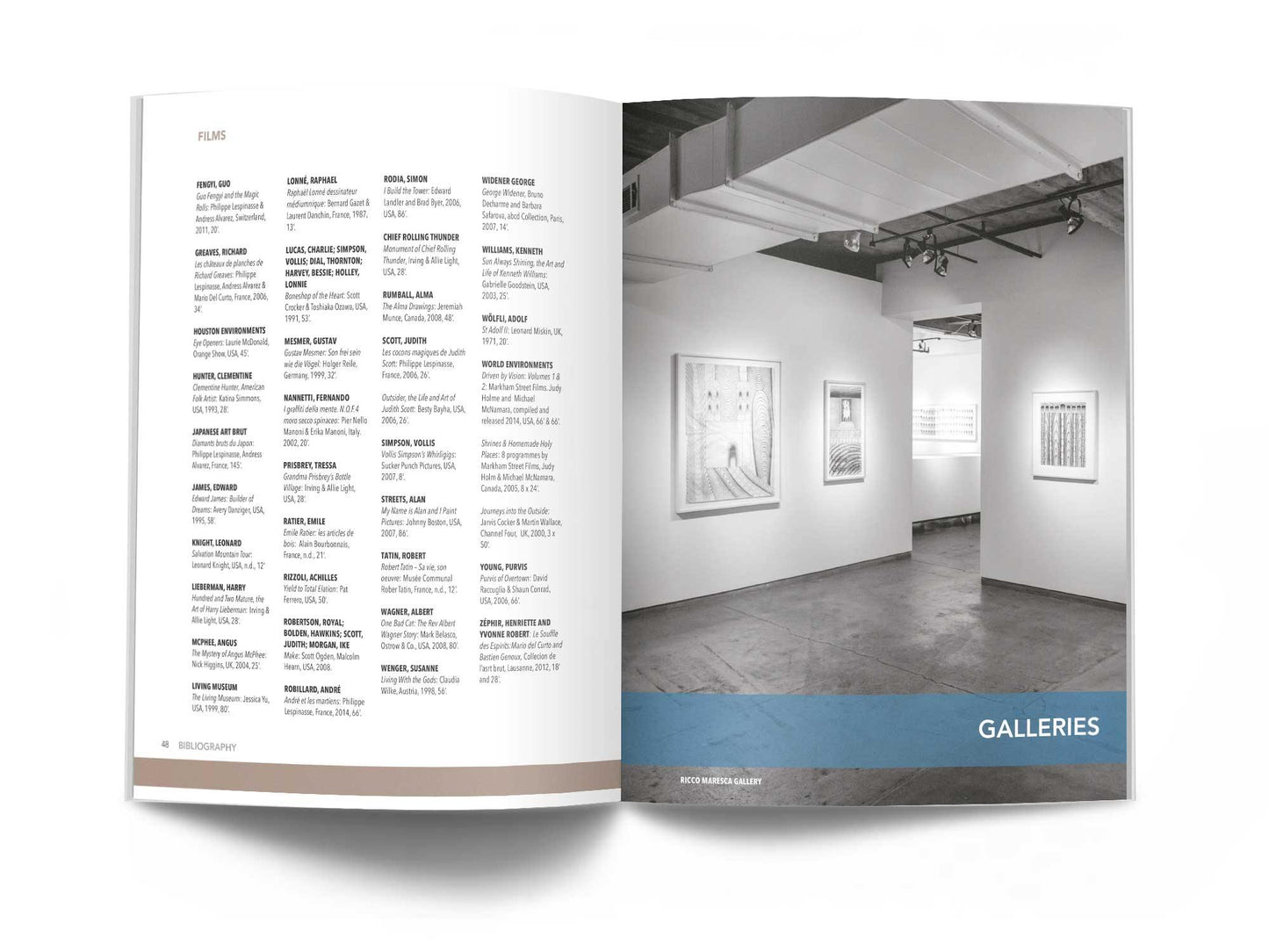 Raw Vision Books Digital Outsider Art Sourcebook Part 3: Texts, Time and Listings (eBook)