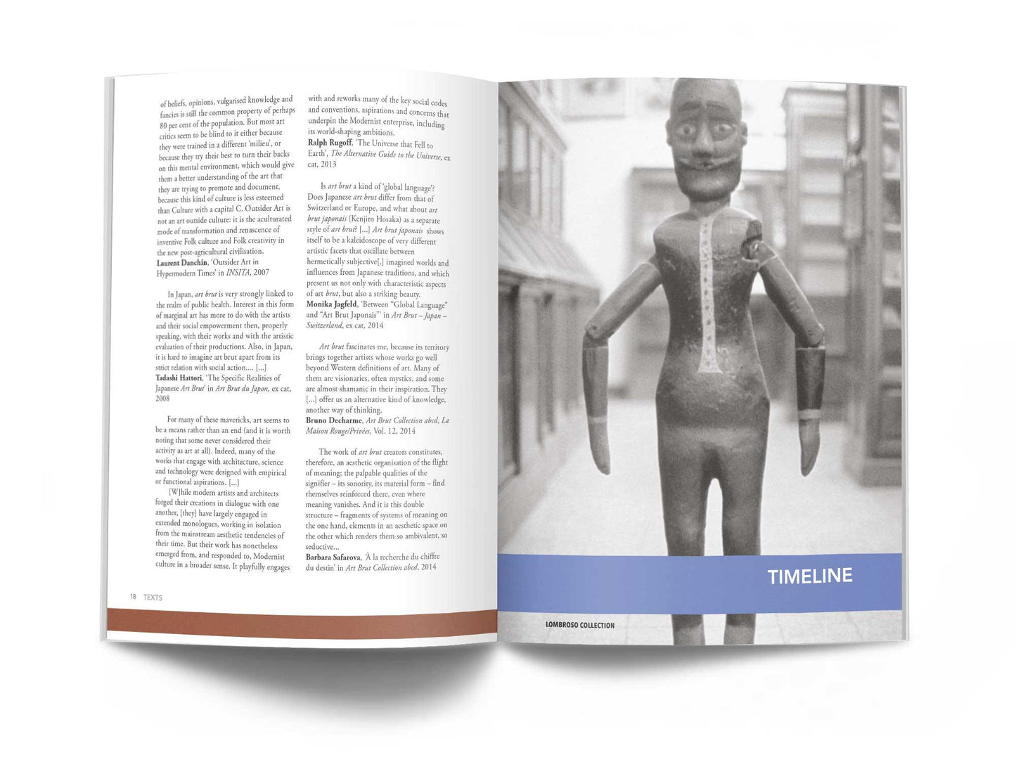 Raw Vision Books Digital Outsider Art Sourcebook Part 3: Texts, Time and Listings (eBook)